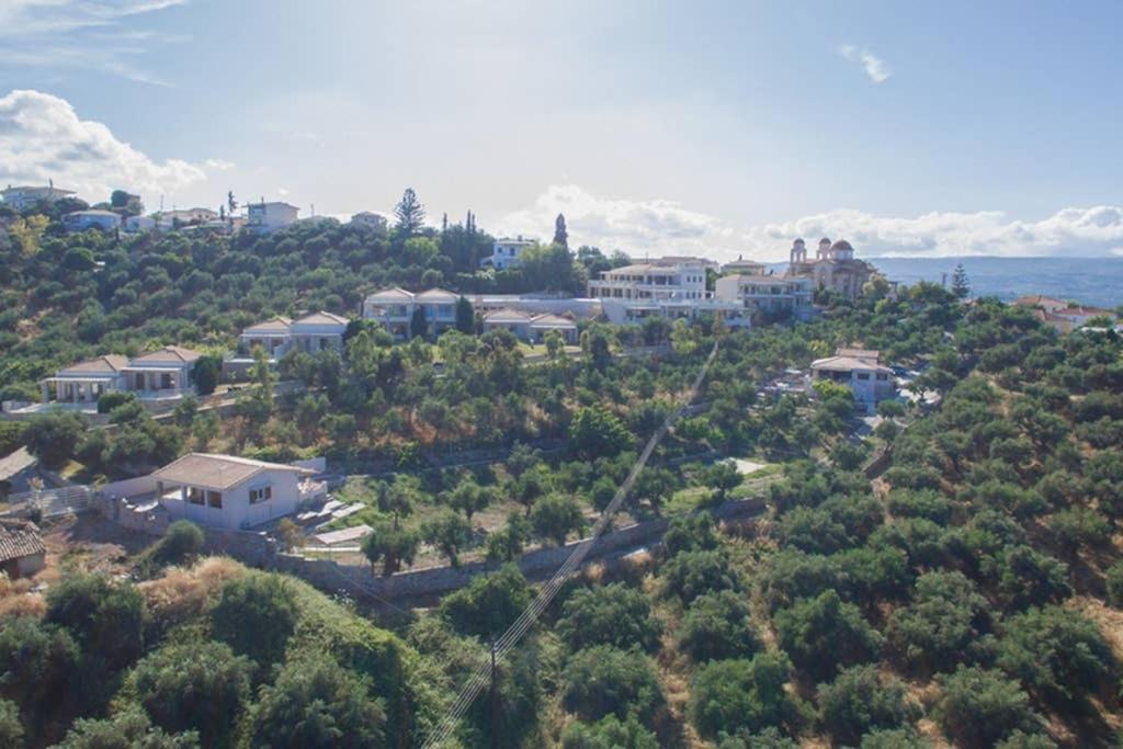 Вилла Κτήμα Παπαβασιλόπουλος 2 - Корони Экстерьер фото