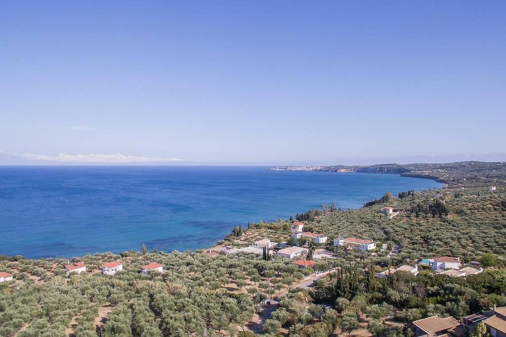 Вилла Κτήμα Παπαβασιλόπουλος 2 - Корони Экстерьер фото