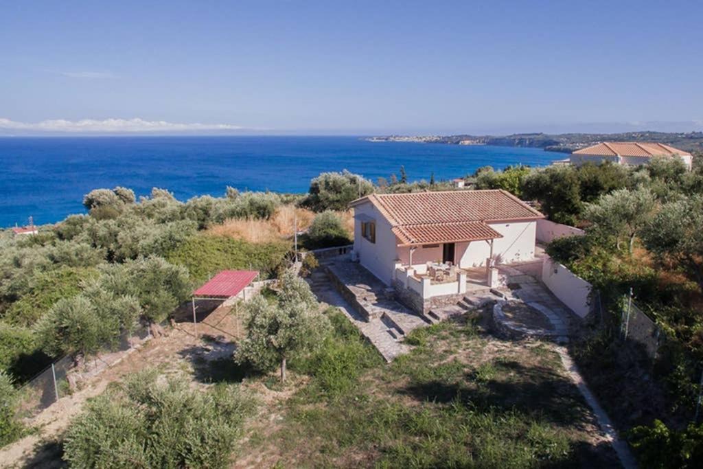 Вилла Κτήμα Παπαβασιλόπουλος 2 - Корони Экстерьер фото
