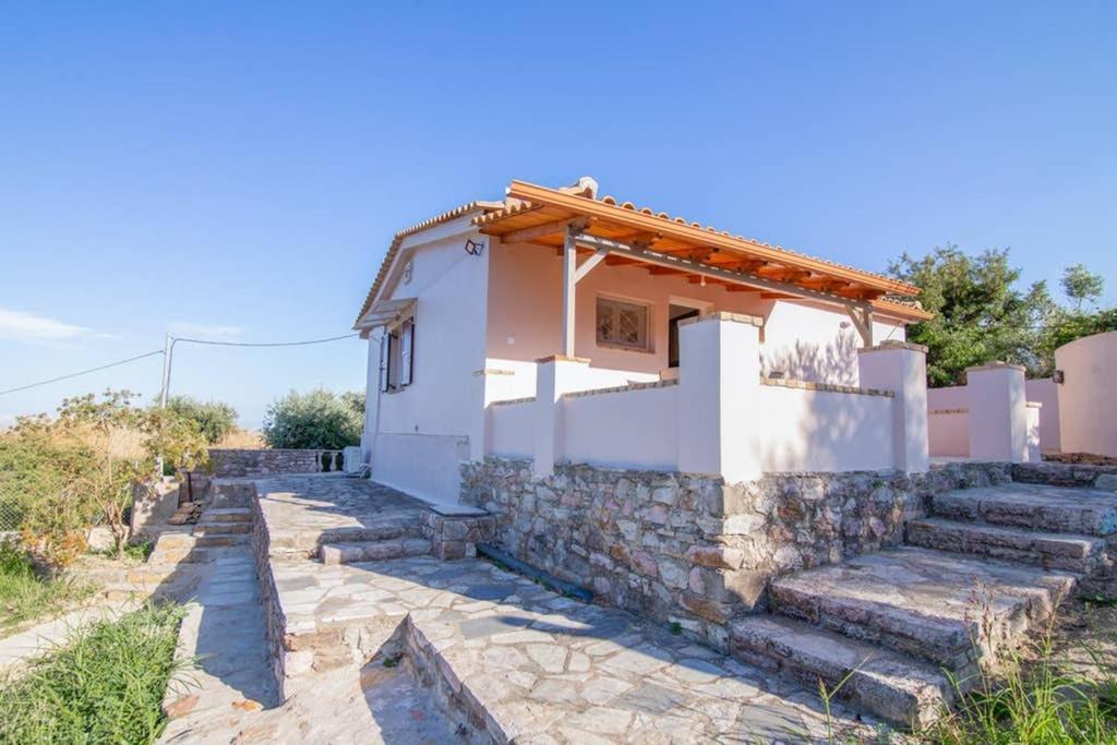 Вилла Κτήμα Παπαβασιλόπουλος 2 - Корони Экстерьер фото