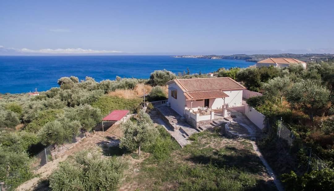Вилла Κτήμα Παπαβασιλόπουλος 2 - Корони Экстерьер фото